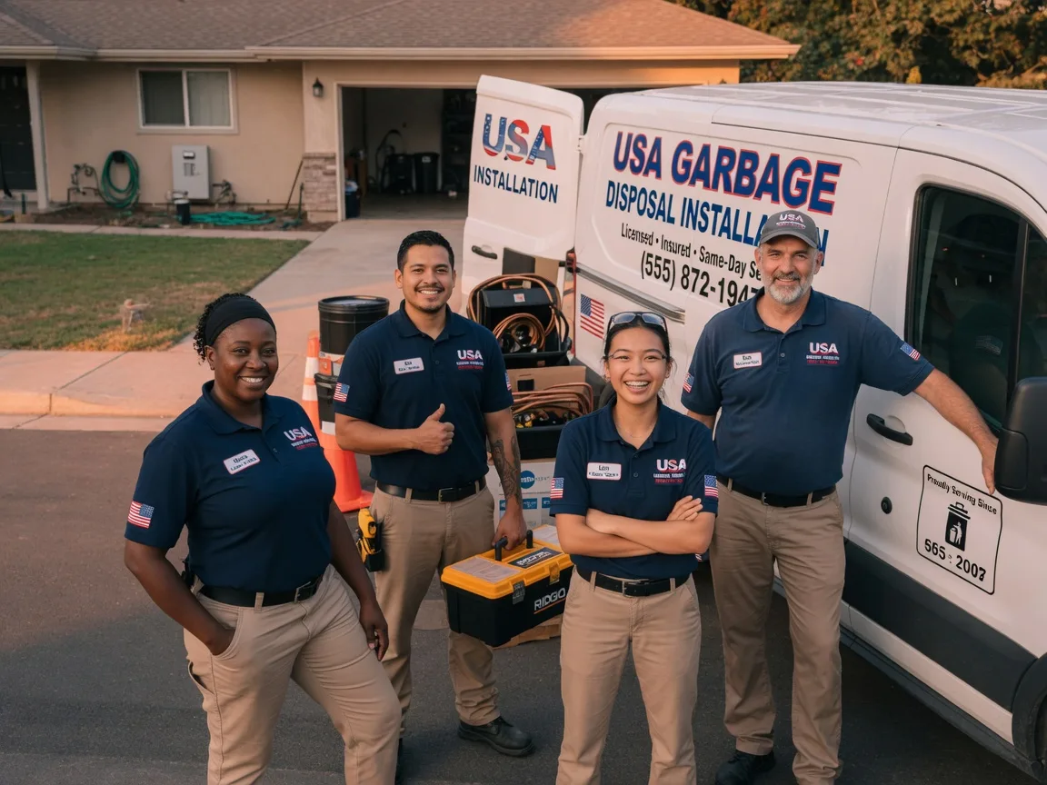 Garbage Disposal Replacement company in Rover, AR